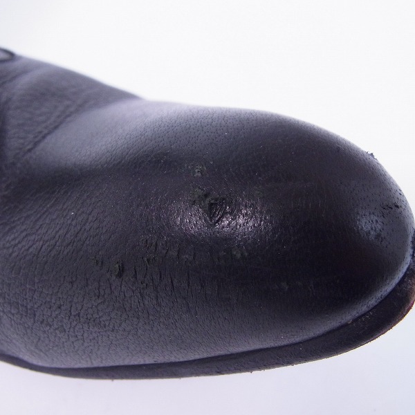 実際に弊社で買取させて頂いたHIROMU TAKAHARA/ヒロムタカハラ ディアロングブーツ/42の画像 7枚目