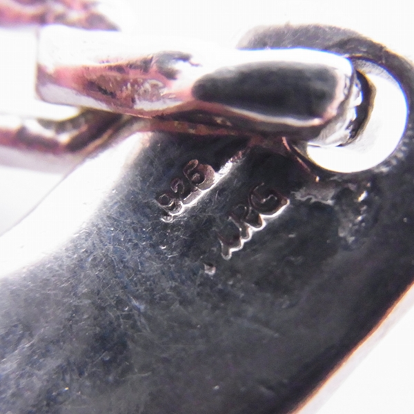 実際に弊社で買取させて頂いたLoree Rodkin/ローリーロドキン  3フレアプレート ブレスレットの画像 4枚目