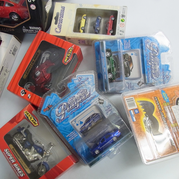実際に弊社で買取させて頂いたMaisto/マイスト 他 ミニカー 処分まとめ 100点以上の画像 2枚目
