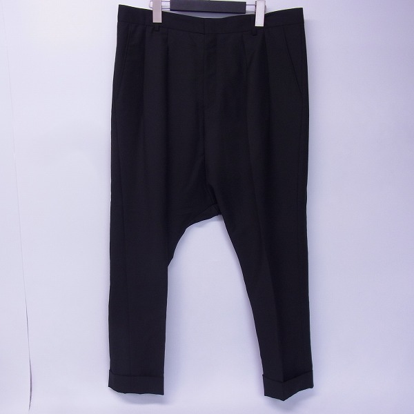 実際に弊社で買取させて頂いたGIVENCHY/ジバンシィ サルエル スラックスパンツ 50