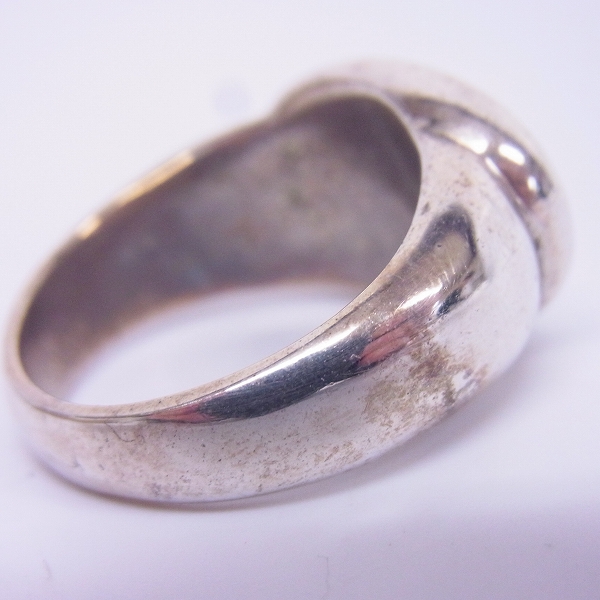 実際に弊社で買取させて頂いたLoree Rodkin/ローリーロドキン 1ポイント クロス リングｗ/ストーンパヴェ 17.5号 の画像 2枚目