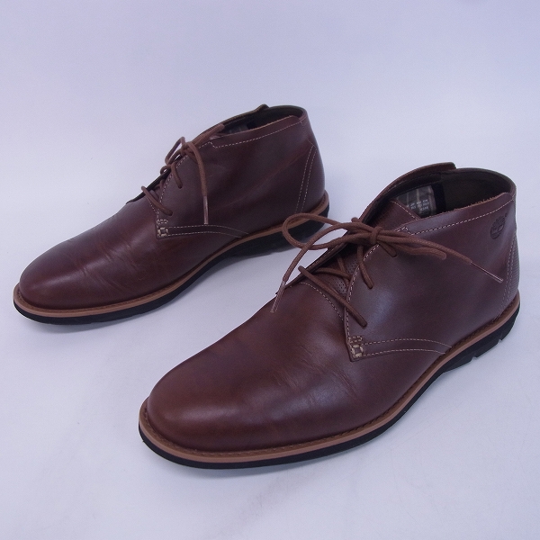 実際に弊社で買取させて頂いたTimberland/ティンバーランド SENSORFLEX/センサーフレックス チャッカブーツ/25.5の画像 3枚目
