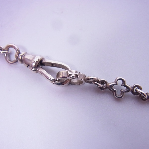 実際に弊社で買取させて頂いた【ギャラ付き】LoreeRodkin/ローリーロドキン オープンゴシックチェーン ネックレス/40cm の画像 1枚目