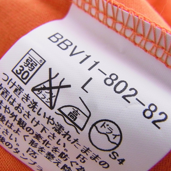 実際に弊社で買取させて頂いた【未使用】BURBERRY LONDON/バーバリーロンドン クルーネック ポケットTシャツ ブラック他 3点セット Lの画像 4枚目