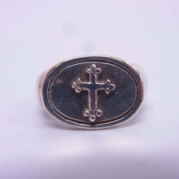 実際に弊社で買取させて頂いたLoree Rodkin/ローリーロドキン 1ポイント クロス リング 17.5号