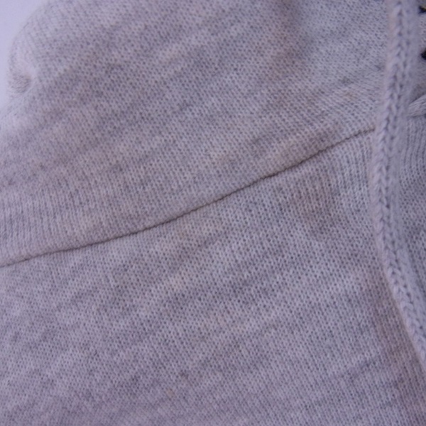 実際に弊社で買取させて頂いたA&G/エーアンドジー スカルパッチ プルオーバースウェットパーカー Mの画像 3枚目