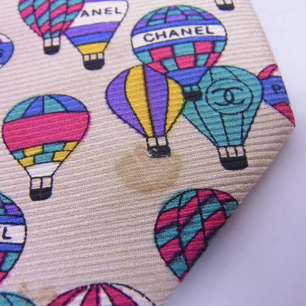 実際に弊社で買取させて頂いたCHANEL/シャネル GUCCI/グッチ Christian Dior/クリスチャン・ディオール ネクタイ 4本セットの画像 4枚目