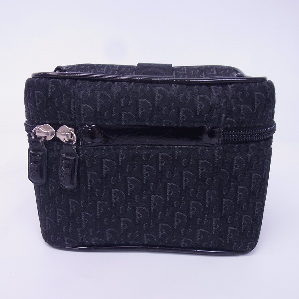 実際に弊社で買取させて頂いたChristian Dior/クリスチャンディオール  ポーチ トロッター柄チェーン付きの画像 1枚目