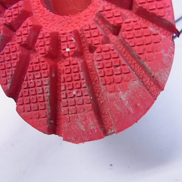 実際に弊社で買取させて頂いたHIROMU TAKAHARA/ヒロムタカハラ ミックスレザーロングブーツ/42の画像 7枚目