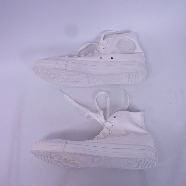 実際に弊社で買取させて頂いたWhite atelier BY CONVERSE/ホワイトアトリエバイコンバース キャンバス オールスター 1CJ965/26の画像 3枚目