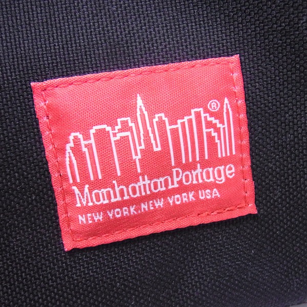実際に弊社で買取させて頂いたManhattan Portage/マンハッタンポーテージ Silvercup Backpack/バックパックの画像 5枚目
