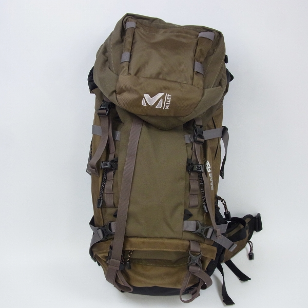 実際に弊社で買取させて頂いたMILLET/ミレー 登山リュック SAAS FEE 30 Mサイズ MIS0414 ウォールナットの画像 1枚目