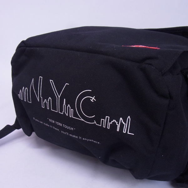 実際に弊社で買取させて頂いたManhattan Portage/マンハッタンポーテージ Silvercup Backpack/バックパック/リュックの画像 3枚目