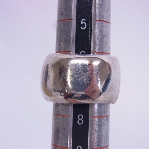 実際に弊社で買取させて頂いたLoree Rodkin/ローリーロドキン 1ポイント フレア ワイド リング 7号の画像 4枚目