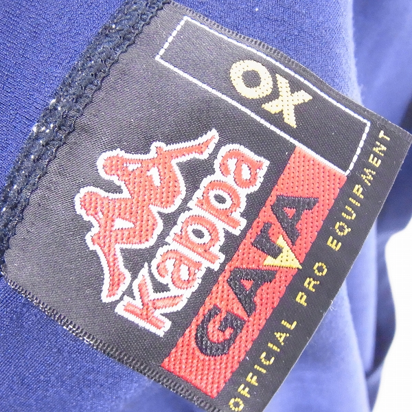 実際に弊社で買取させて頂いたKappa/カッパ ASローマ アウェイユニフォーム #8 中田英寿/XOの画像 2枚目