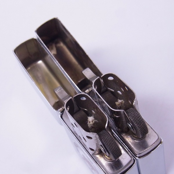 実際に弊社で買取させて頂いたZIPPO/ジッポー HUNTING WORLD/ハンティングワールド 98年製 2点セットの画像 4枚目