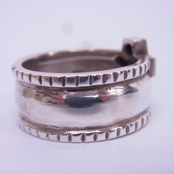 実際に弊社で買取させて頂いたLoree Rodkin/ローリーロドキン シンディクロスリング 20号の画像 2枚目