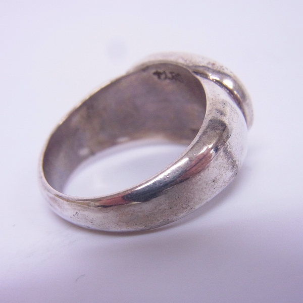 実際に弊社で買取させて頂いたLoree Rodkin/ローリーロドキン 1ポイント クロス リング 17.5号の画像 2枚目