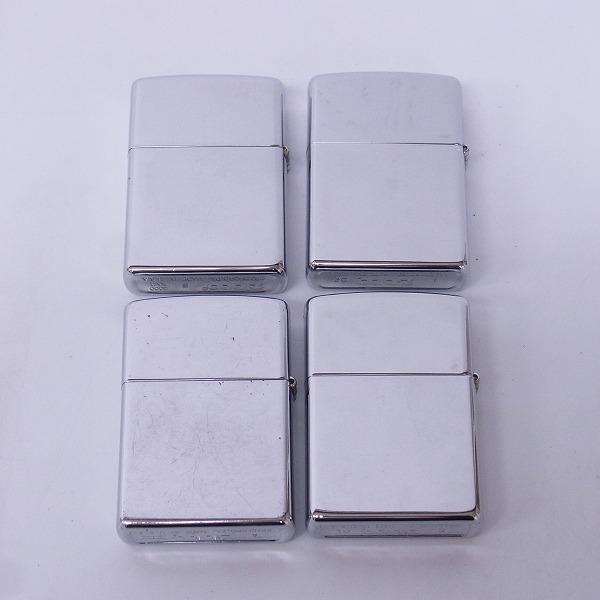 実際に弊社で買取させて頂いたZIPPO/ジッポー HUNTING WORLD/ハンティングワールド 鏡面加工 98/00/02/01年製 4点セット の画像 1枚目