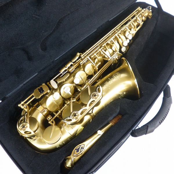 実際に弊社で買取させて頂いた★SELMER/セルマー ALTO SA80Ⅱ 限定品 VALEUR W/LIGHT CASE アルトサックス スーパーアクション 彫刻あり