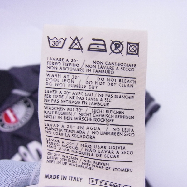 実際に弊社で買取させて頂いたKappa/カッパ フェイエノールト アウェイユニフォーム #14 小野 伸二/Lの画像 3枚目