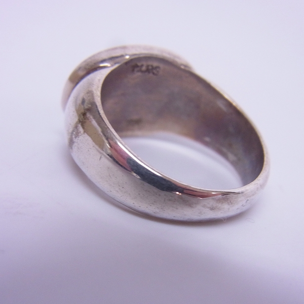 実際に弊社で買取させて頂いたLoree Rodkin/ローリーロドキン 1ポイント クロス リング 17.5号の画像 1枚目