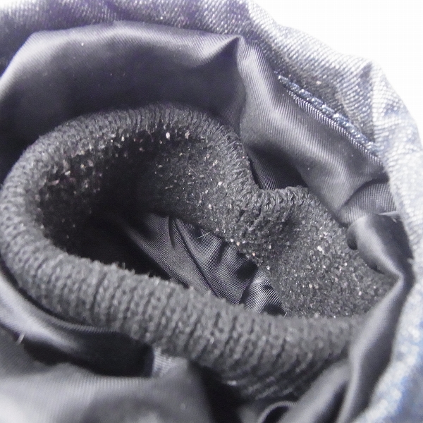 実際に弊社で買取させて頂いたSUGAR CANE/シュガーケーン デニムダウンジャケット/フード付き/XLの画像 5枚目