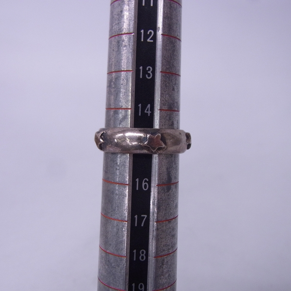 実際に弊社で買取させて頂いたLoree Rodkin/ローリーロドキン スターバンドリング 15号の画像 5枚目