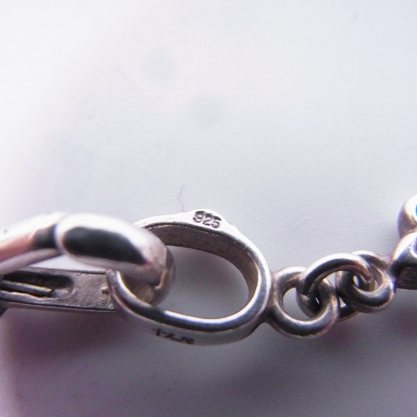 実際に弊社で買取させて頂いた【ギャラ付き】LoreeRodkin/ローリーロドキン オープンゴシックチェーン ネックレス/40cm の画像 3枚目