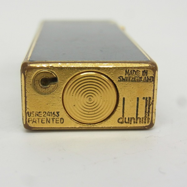 実際に弊社で買取させて頂いたDunhill/ダンヒル ROLLA GAS/ローラ ガス ライター /ブルーの画像 3枚目