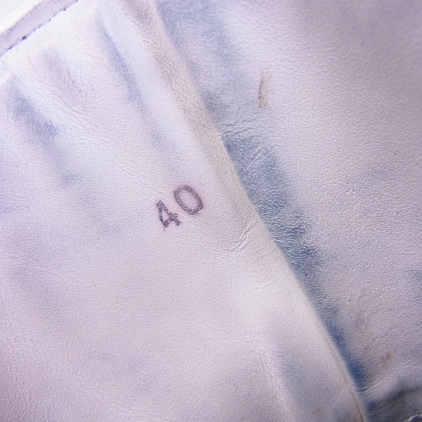 実際に弊社で買取させて頂いたGIVENCHY/ジバンシィ 15SS スタースタッズ レザー ハイカットスニーカー/40の画像 5枚目