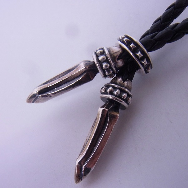 実際に弊社で買取させて頂いたDEAL DESIGN/ディールデザイン レザーネックレス/チョーカーの画像 2枚目