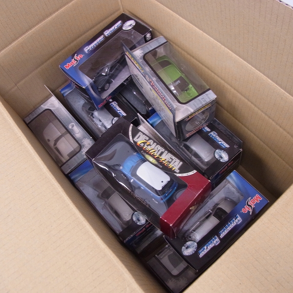 実際に弊社で買取させて頂いたマルカ/マイスト/ヤトミン ミニカー まとめて15点以上