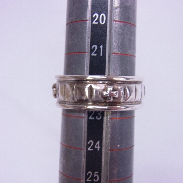 実際に弊社で買取させて頂いたLoree Rodkin/ローリーロドキン 4クロス リング 22.5号の画像 4枚目