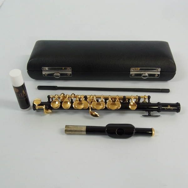 実際に弊社で買取させて頂いたCECILIO/セシリオ PO-200BK ピッコロ ブルー ハードケース付の画像 7枚目