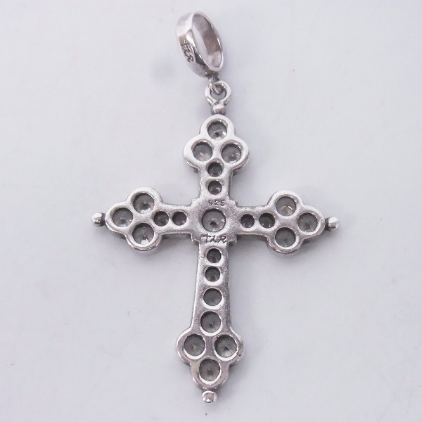 実際に弊社で買取させて頂いたLoree Rodkin/ローリーロドキン ゴシッククロス ラージ ペンダントトップの画像 2枚目