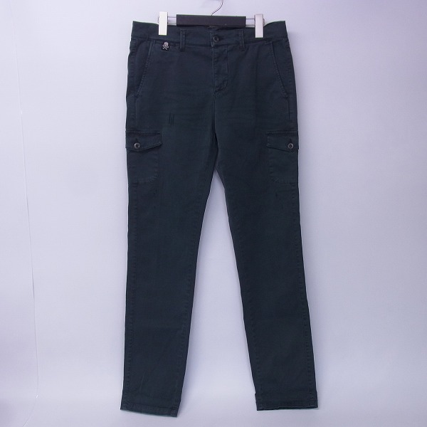 実際に弊社で買取させて頂いたHYDROGEN/ハイドロゲン ストレッチ カラー スキニー カーゴパンツ 31