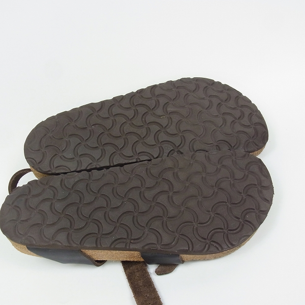 実際に弊社で買取させて頂いたBIRKENSTOCK/ビルケンシュトック レディース レザーサンダル/24.5の画像 2枚目