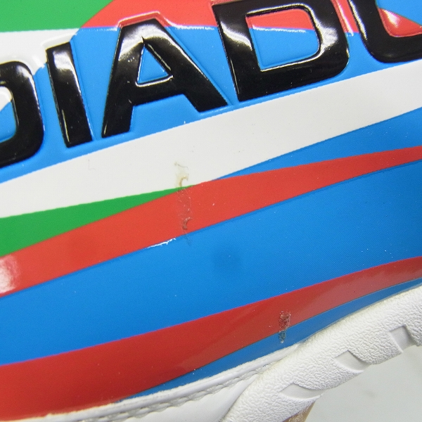 実際に弊社で買取させて頂いたDIADORA/ディアドラ DD-NA 2 R ID フットサルシューズ 28.0/2足セットの画像 2枚目