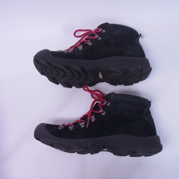 実際に弊社で買取させて頂いた【観賞用】KEEN/キーン CORTINA MID/コルティナ ミッドMID トレッキングシューズ 1344-BLCK/27の画像 3枚目