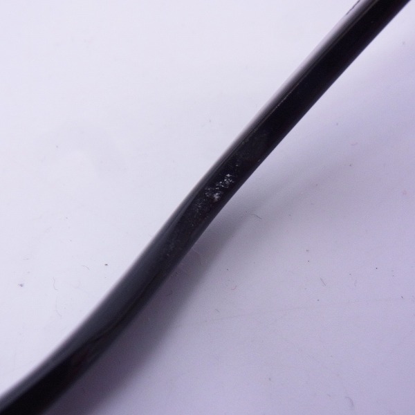 実際に弊社で買取させて頂いたOliver Goldsmith/オリバーゴールドスミス フルリム 黒縁 VICE CONSUL-s メガネフレームの画像 5枚目