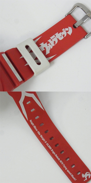 実際に弊社で買取させて頂いたG-SHOCK×ウルトラセブン×キューブリック 40周年記念モデル DW-6900FSの画像 6枚目