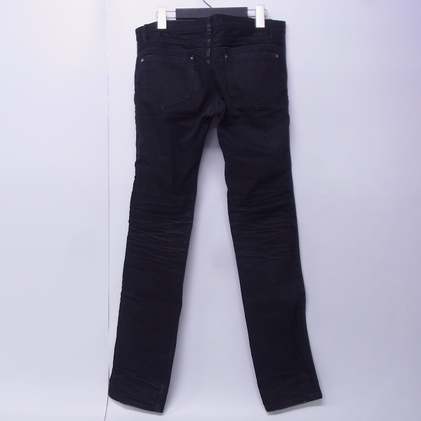 実際に弊社で買取させて頂いたDIET BUTCHER SLIM SKIN/ダイエットブッチャー スリムスキン サイド レザー切替 スキニーパンツ/2の画像 1枚目