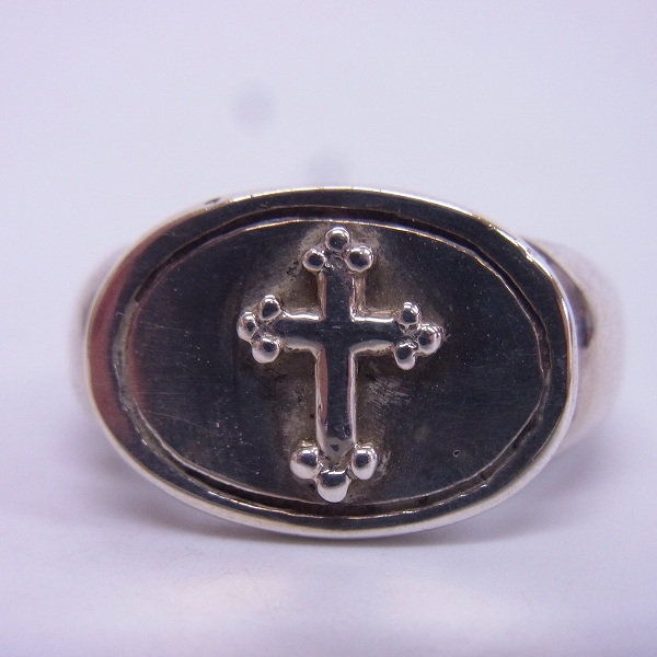 実際に弊社で買取させて頂いたLoree Rodkin/ローリーロドキン 1ポイント クロス リング 20号