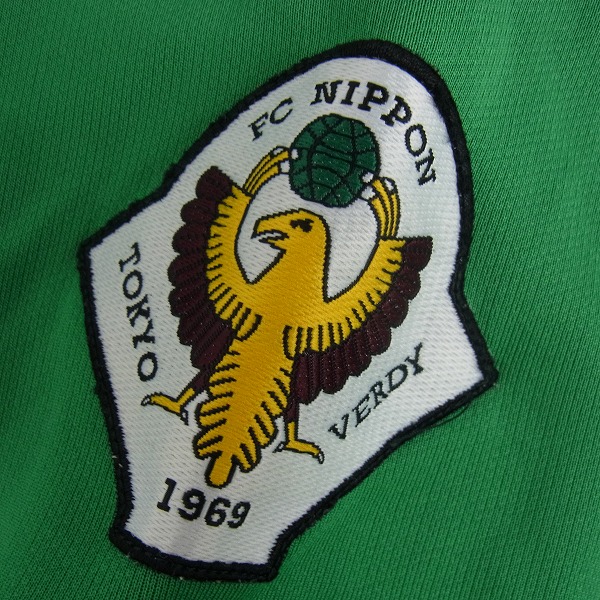 実際に弊社で買取させて頂いたkappa/カッパ 東京ヴェルディ トレーニングウェア/ユニフォーム 3点セットの画像 4枚目