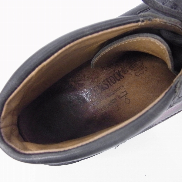 実際に弊社で買取させて頂いたBIRKENSTOCK/ビルケンシュトック パサデナ ハイカット レザーブーツ/27の画像 5枚目