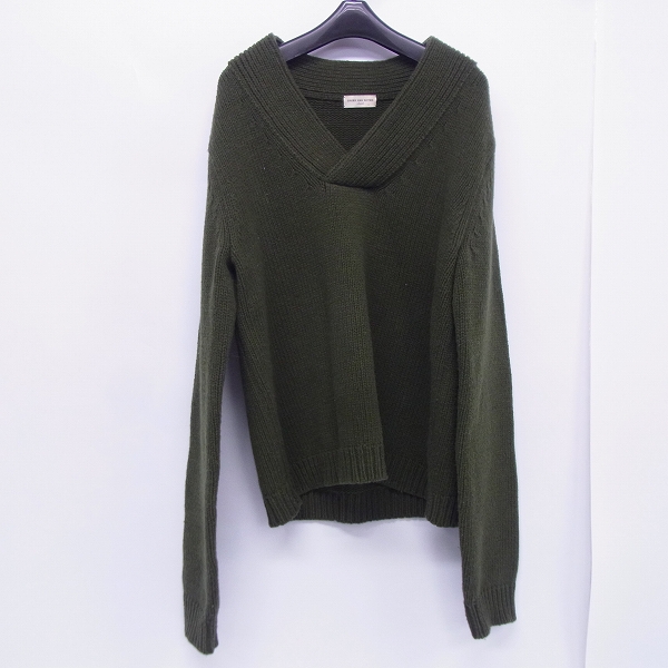 実際に弊社で買取させて頂いたDRIES VAN NOTEN/ドリスヴァンノッテン ニットプルオーバー/S