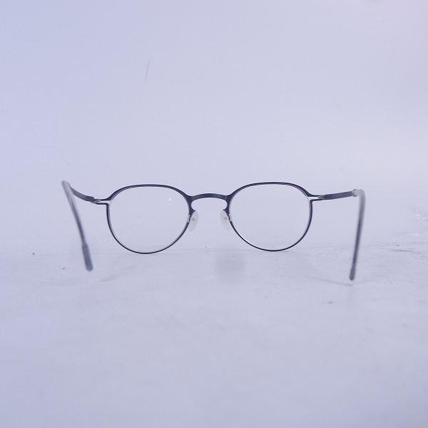 実際に弊社で買取させて頂いたMYKITA/マイキータ LITE GUNNAR 眼鏡/メガネフレーム SIZE.135/COL.084の画像 6枚目