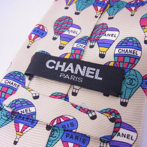 実際に弊社で買取させて頂いたCHANEL/シャネル GUCCI/グッチ Christian Dior/クリスチャン・ディオール ネクタイ 4本セットの画像 1枚目