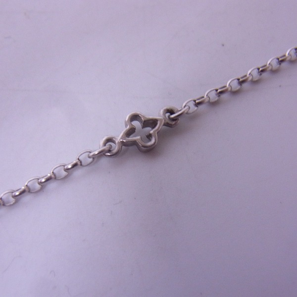 実際に弊社で買取させて頂いたLoreeRodkin/ローリーロドキン K18WG ダイヤ入ネイティブクロスペンダント/wダイヤミックスチェーン の画像 3枚目